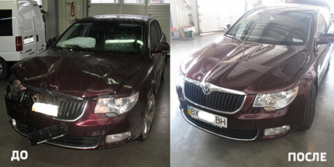 Официальный сервис Skoda Евромоторс