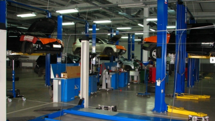 Официальный сервис Toyota Центр Хмельницкий Гранд Мотор