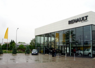 Официальный сервис Renault Чернівці