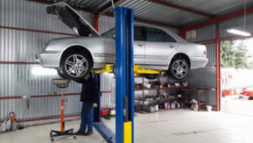 SKYGARAGE, СТО, 2026, Академгородок, записаться, отзывы